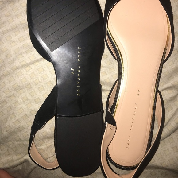 Brand New Zara Flats. - Picture 3 of 3